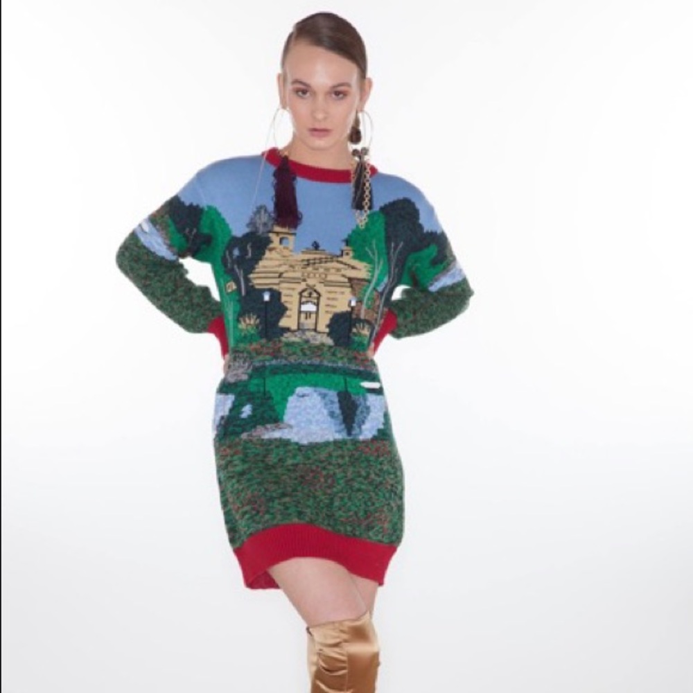 Mini Knitted dress